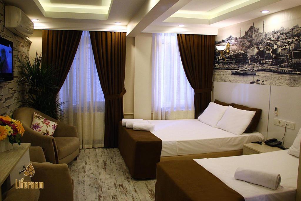 איסטמבול Hotel Life Room חדר תמונה