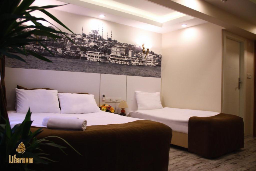 איסטמבול Hotel Life Room מראה חיצוני תמונה