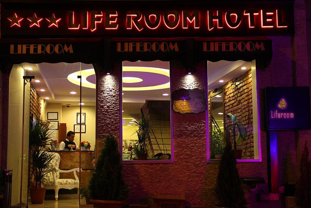 איסטמבול Hotel Life Room מראה חיצוני תמונה