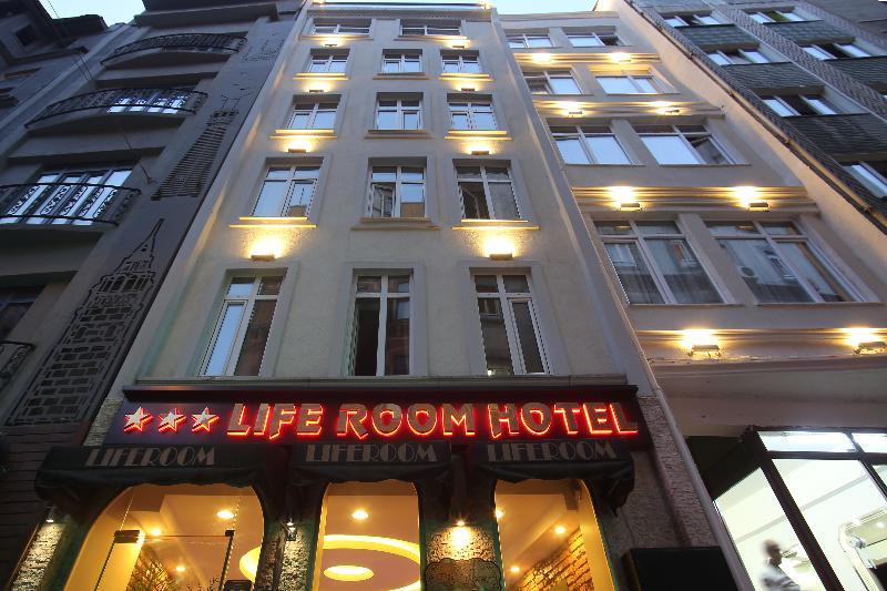 איסטמבול Hotel Life Room מראה חיצוני תמונה