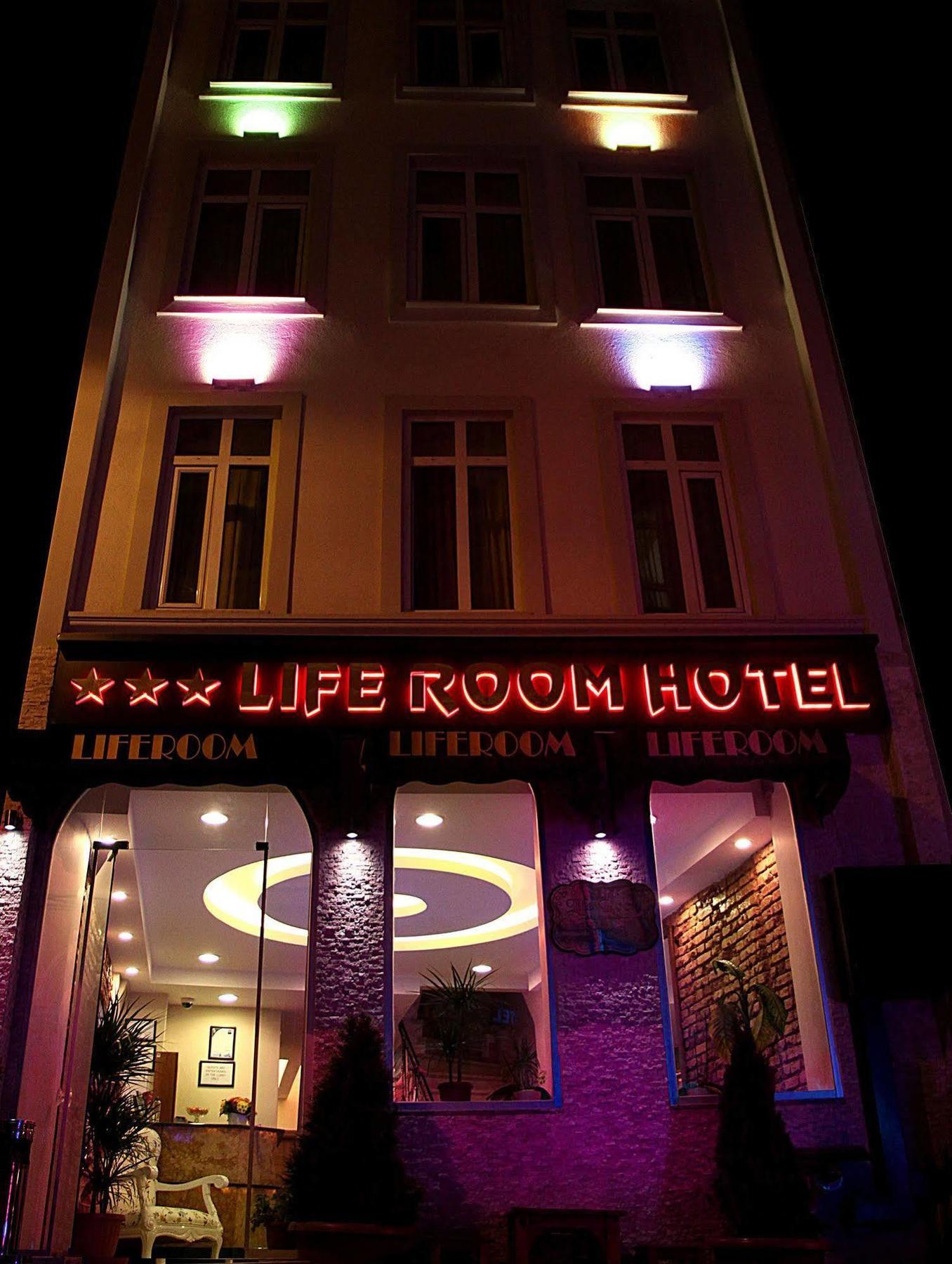 איסטמבול Hotel Life Room מראה חיצוני תמונה